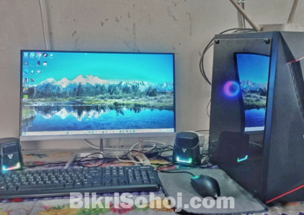 Ryzen 5 5600g Gaming Pc Full Setup